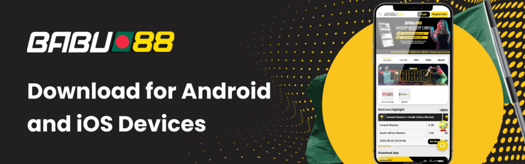 Babu88 - App Download for Android (Apk file) and IOS Devices